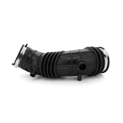 A ABIGAIL front view of intake hose showing exact fit and alignment for easy replacement