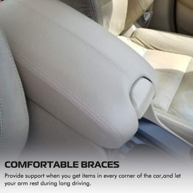 A ABIGAIL installed armrest in Honda Accord demonstrating correct fit