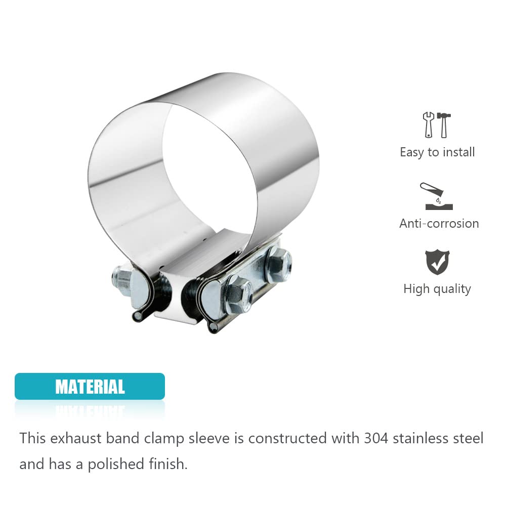A ABIGAIL close-up of 304 stainless steel band showing corrosion resistance