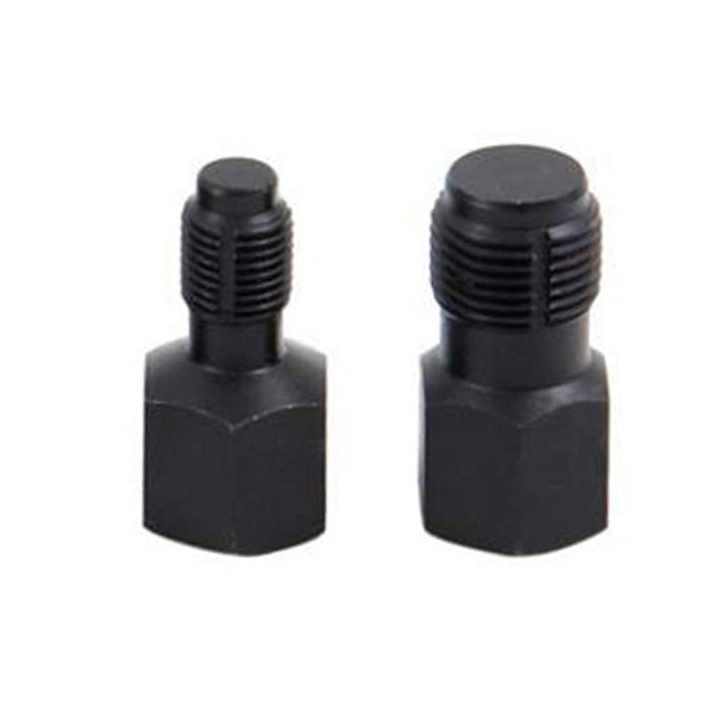 A ABIGAIL black-oxide finish close-up for corrosion resistance benefit