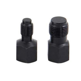 A ABIGAIL black-oxide finish close-up for corrosion resistance benefit