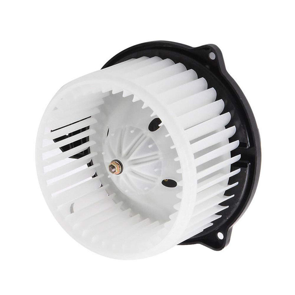 A ABIGAIL blower motor front assembly showing fit and airflow benefit