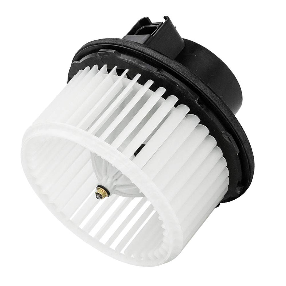 A ABIGAIL blower motor front assembly showing complete unit and reliable airflow