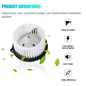 A ABIGAIL blower wheel close-up highlighting durable fan blades and efficiency