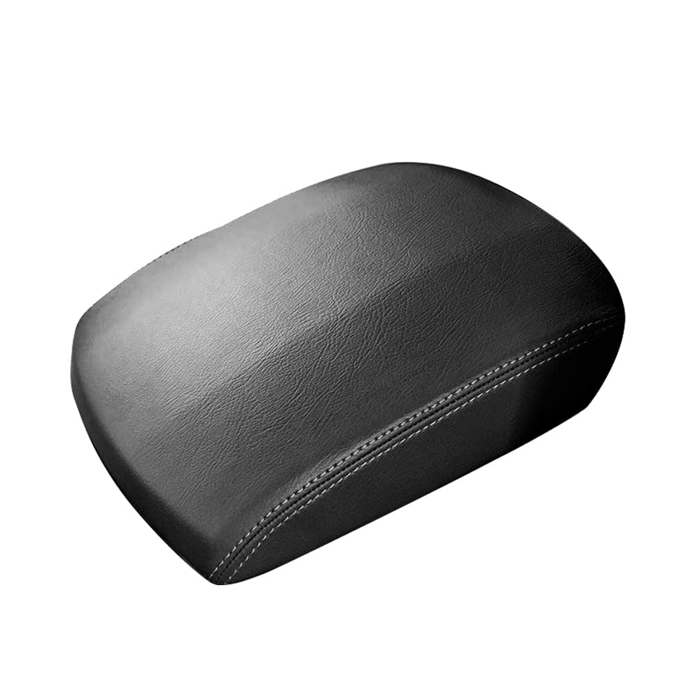 A ABIGAIL front view of center console cover showing clean OEM look and restored appearance