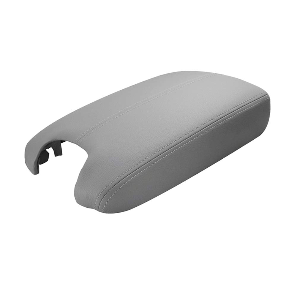 A ABIGAIL front view of replacement armrest cover showing clean fit and finish