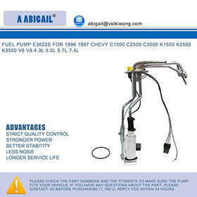 A ABIGAIL close-up of pump strainer demonstrating contamination protection benefit