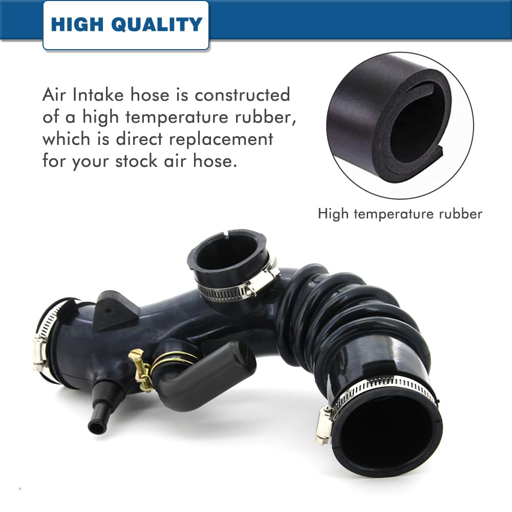 A ABIGAIL connection end demonstrating secure throttle body fit