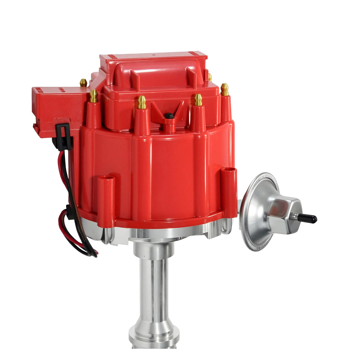 A ABIGAIL 65kV coil label and specs highlighting stronger spark delivery