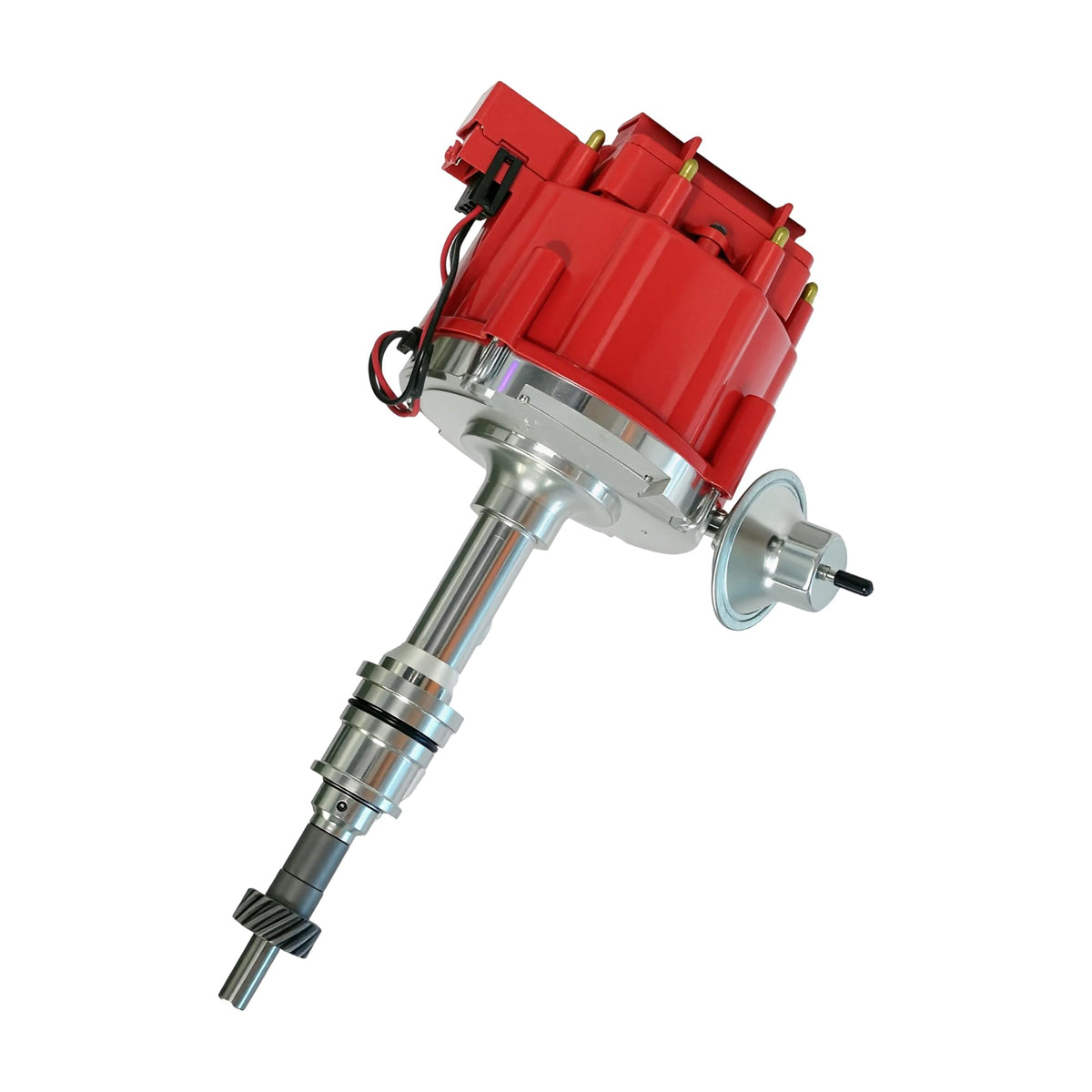 A ABIGAIL distributor front view showing fitment and ease of swap