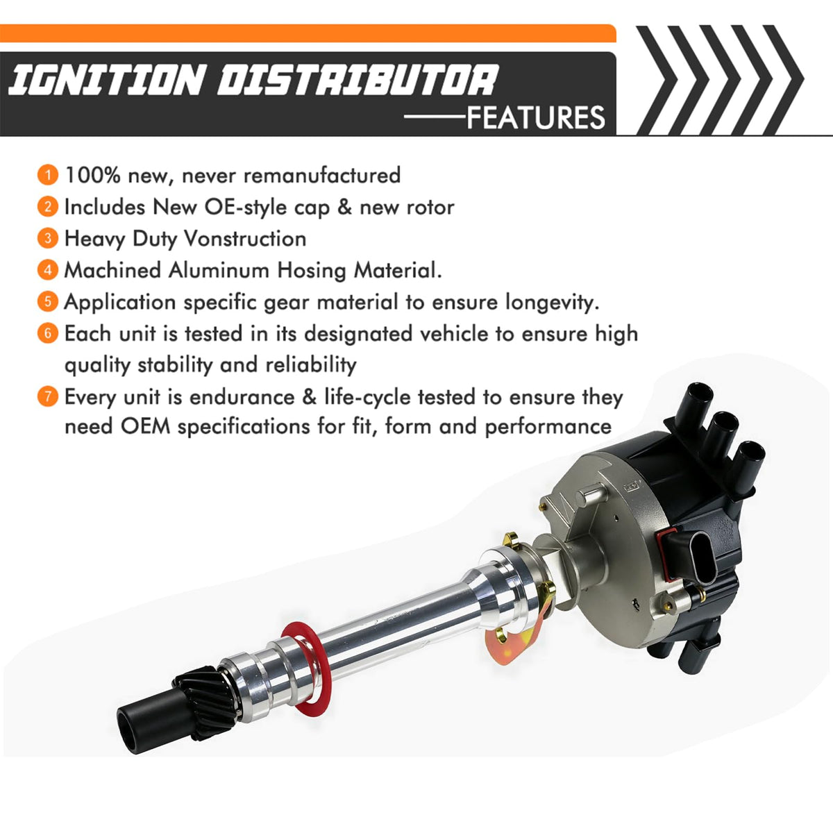 A ABIGAIL installed in GMC engine bay, restores ignition timing and performance
