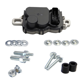 A ABIGAIL driver module front view showing mounting points and benefits of direct fit