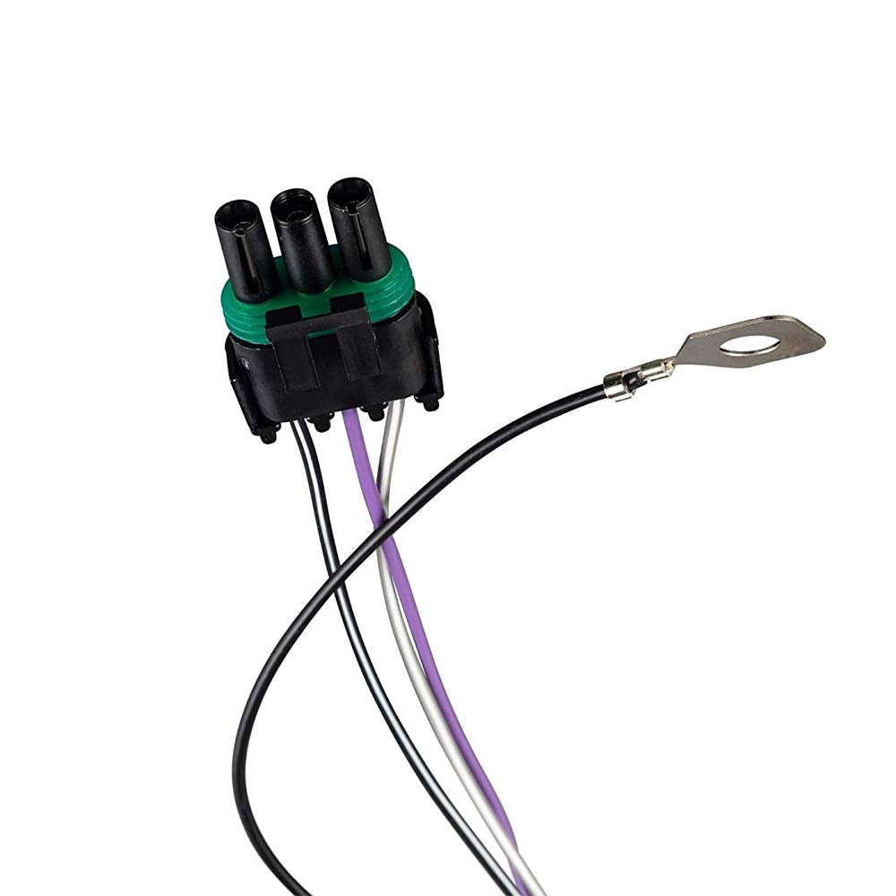 A ABIGAIL electrical connector and wiring ready for OEM-style plug-in reliability