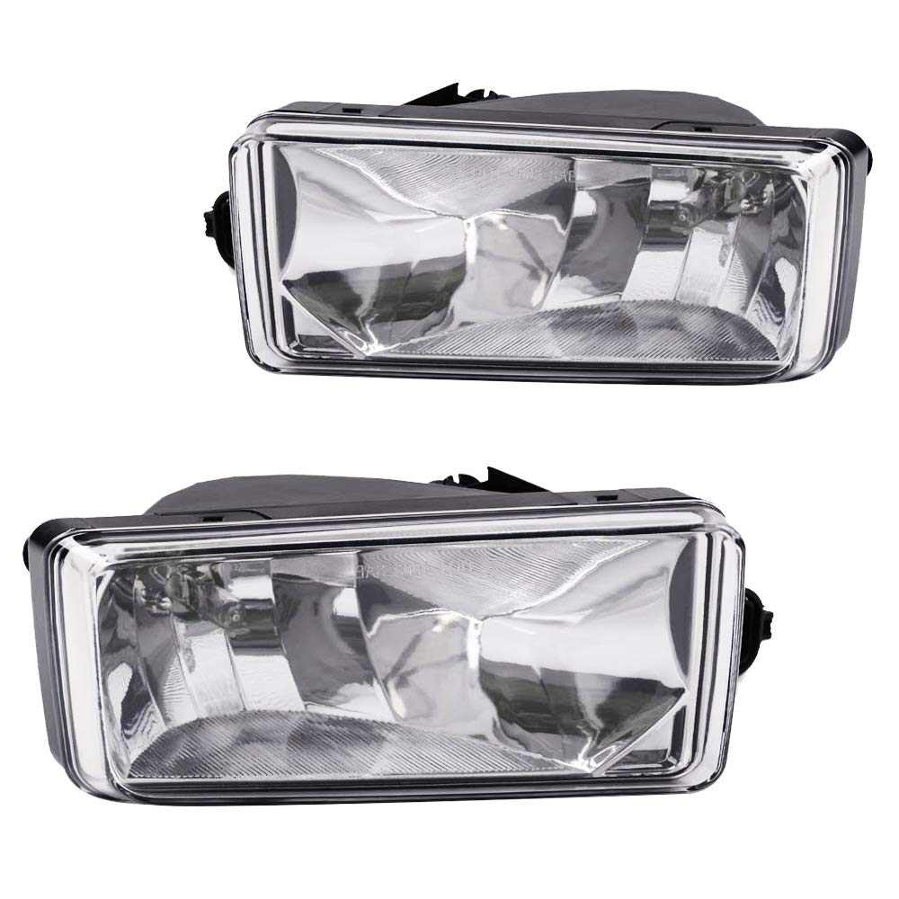 A ABIGAIL front fog light assembly showing clear lens and mounting points for easy fit