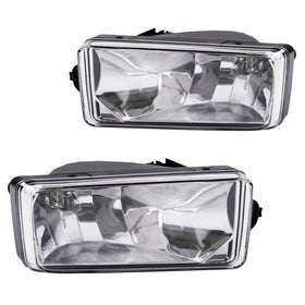 A ABIGAIL front fog light assembly showing clear lens and mounting points for easy fit
