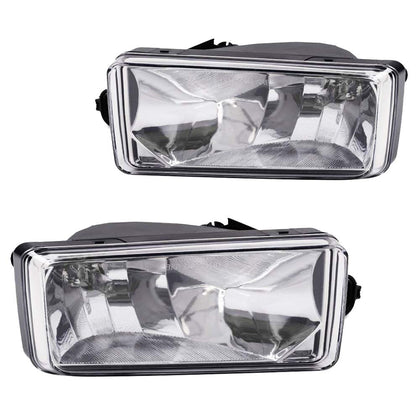 A ABIGAIL front fog light assembly showing clear lens and mounting points for easy fit