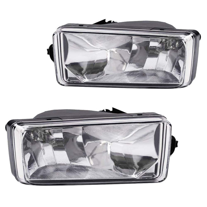 A ABIGAIL front fog light assembly showing clear lens and mounting points for easy fit
