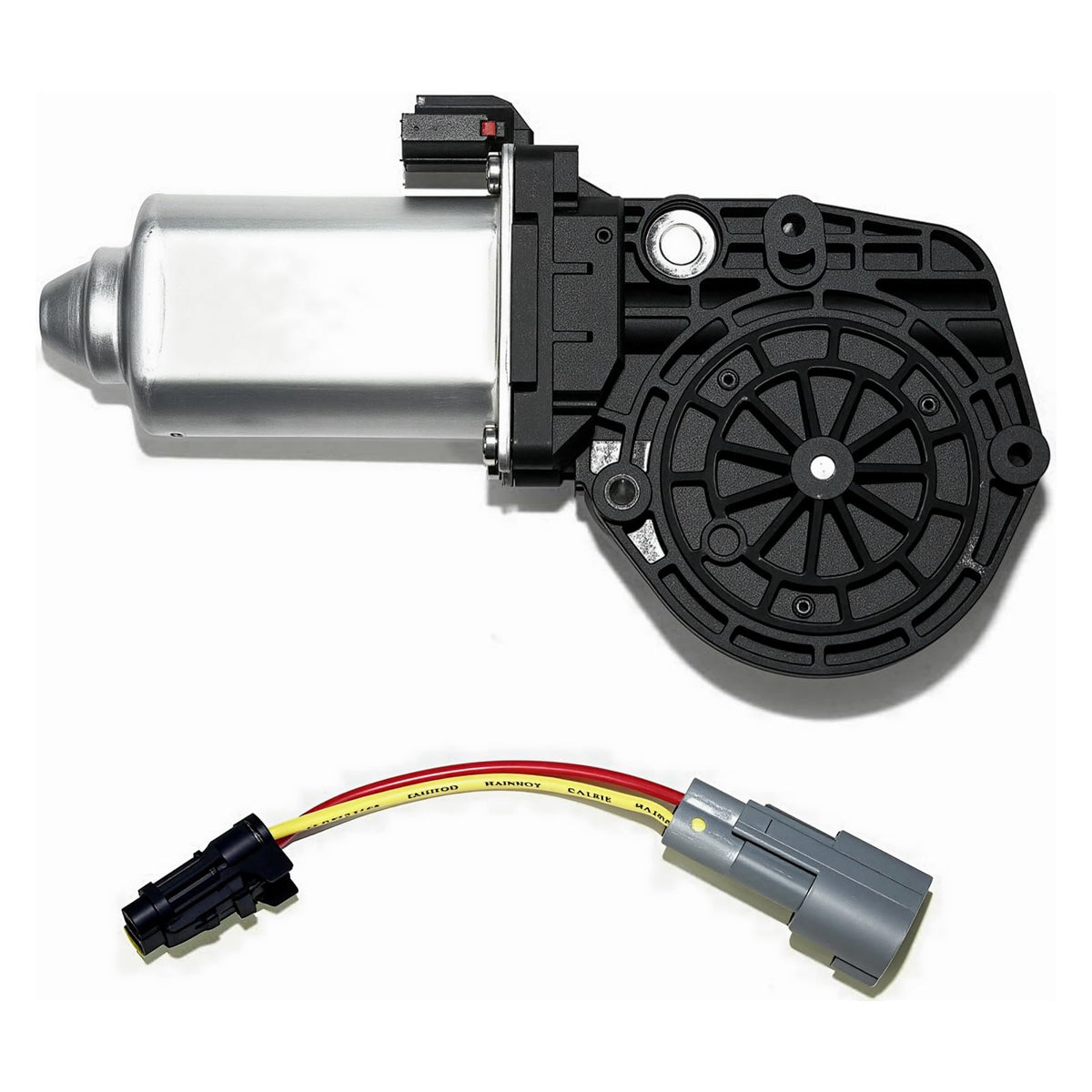 A ABIGAIL front-left motor packaging showing new replacement and benefit reliable fit
