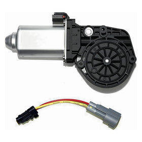 A ABIGAIL front-left motor packaging showing new replacement and benefit reliable fit