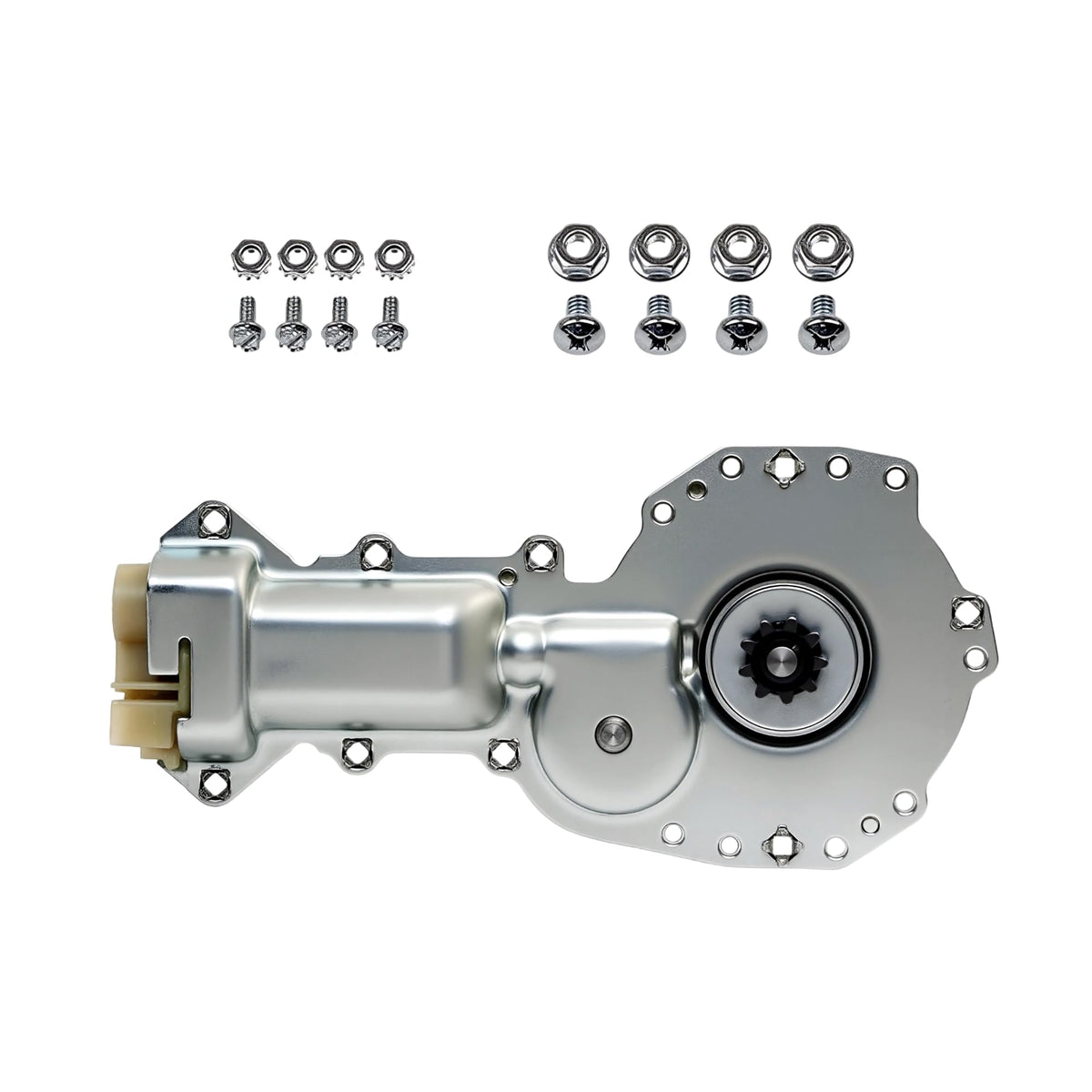 A ABIGAIL front motor assembly showing full unit and mounting holes for easy fitment