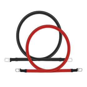 A ABIGAIL front packaging showing both 2 AWG battery cables and benefits