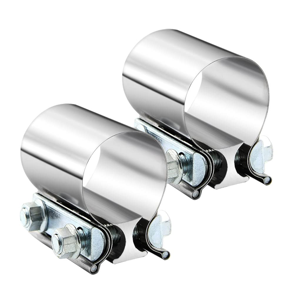 A ABIGAIL clamp front packaging showing 2-piece 3-inch set and features
