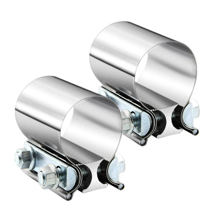 A ABIGAIL clamp front packaging showing 2-piece 3-inch set and features
