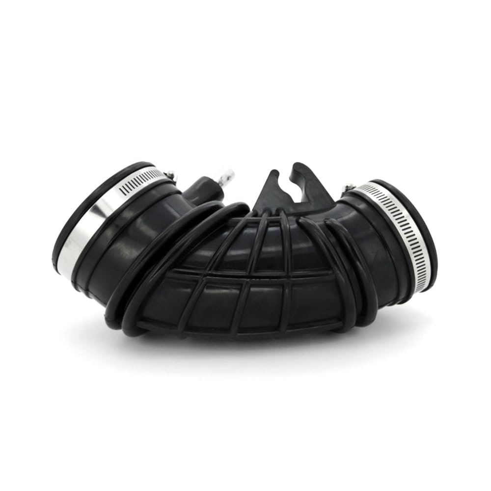 A ABIGAIL front view of air intake hose showing fit and finish for quick identification