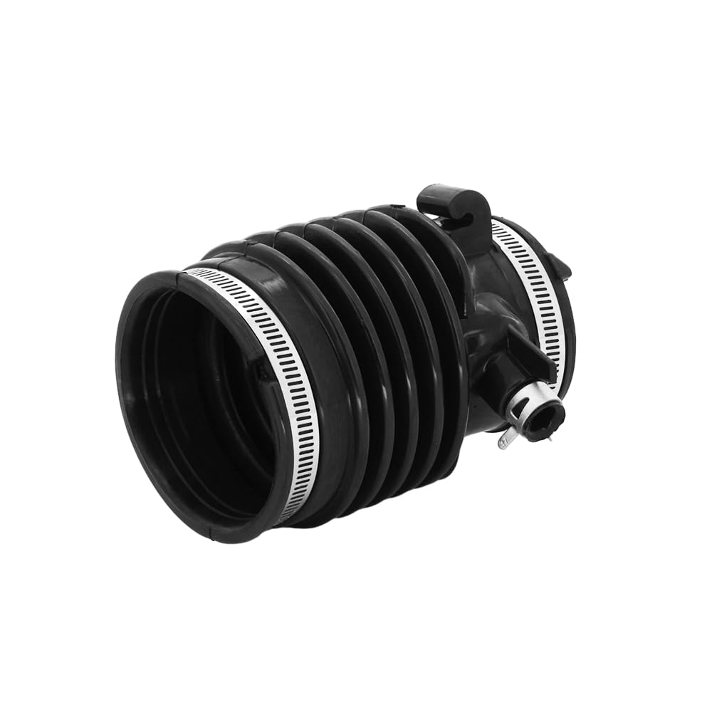 A ABIGAIL front view of intake hose showing complete replacement and fit