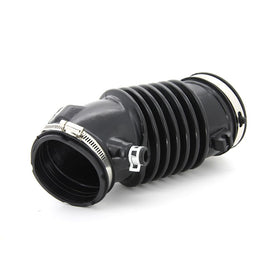 A ABIGAIL front view of air intake hose showing full shape and fit benefits