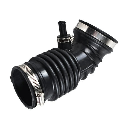 A ABIGAIL front view of the intake hose showing fit and shape for easy replacement
