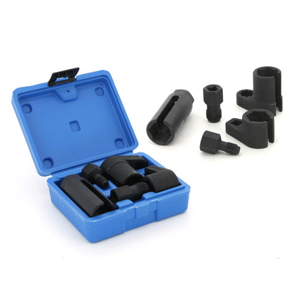 A ABIGAIL front view of socket set kit showing contents and benefits
