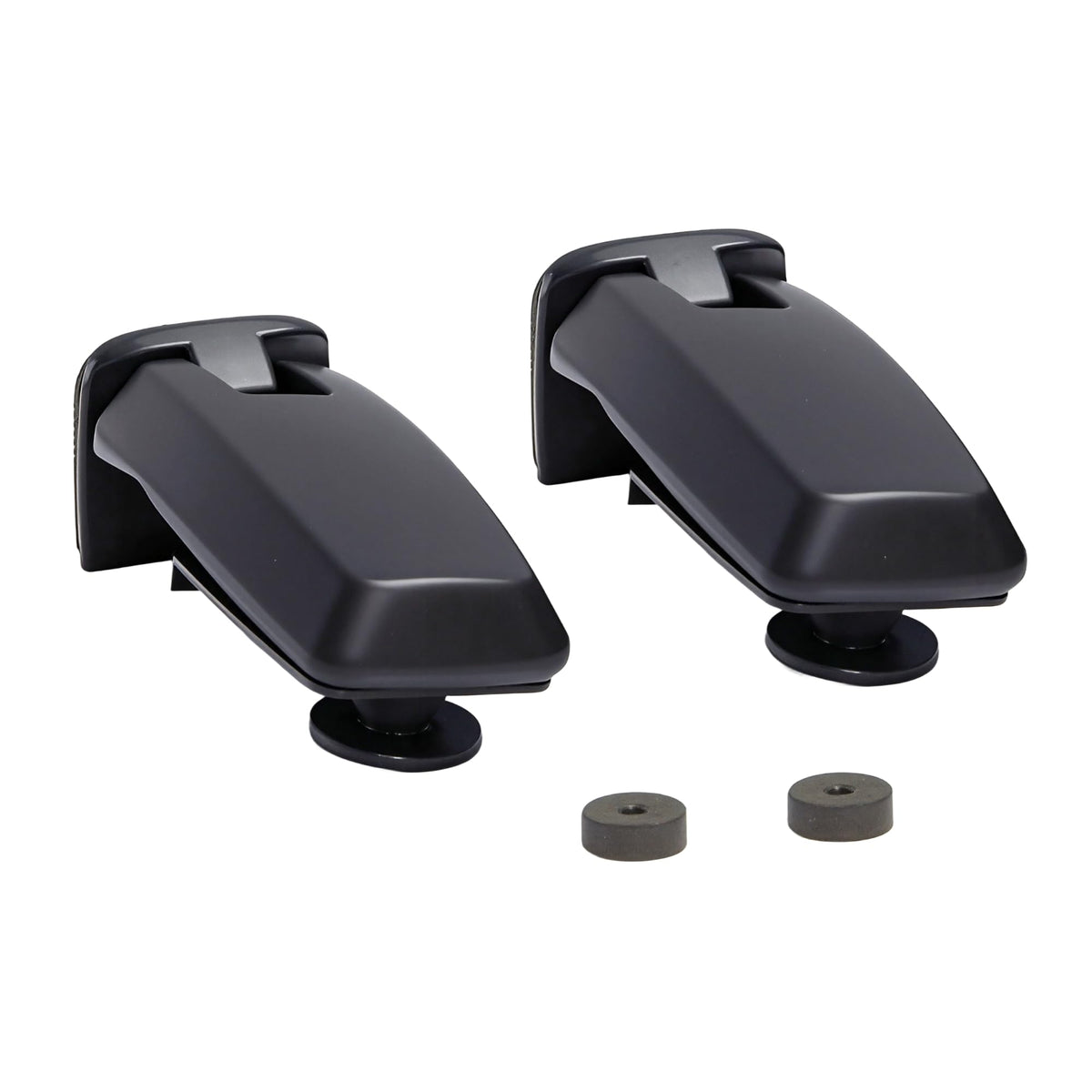 A ABIGAIL front view of hinge set showing complete package and fitment benefits