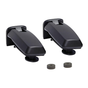 A ABIGAIL front view of hinge set showing complete package and fitment benefits