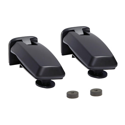 A ABIGAIL front view of hinge set showing complete package and fitment benefits