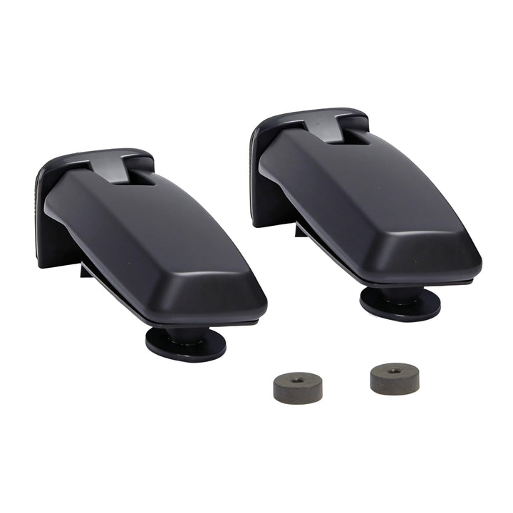A ABIGAIL front view of hinge set showing complete package and fitment benefits