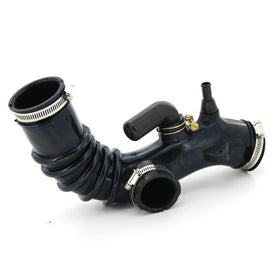 A ABIGAIL front view of intake hose showing shape and easy fit benefit