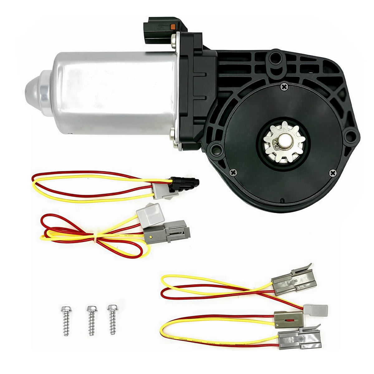 A ABIGAIL front right motor packaging showing part and label, confirms correct replacement