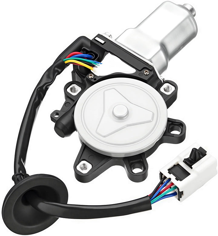 A ABIGAIL packaging showing motor and hardware, confidence in correct fit