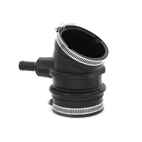 A ABIGAIL front view of intake hose showing shape and fit benefit