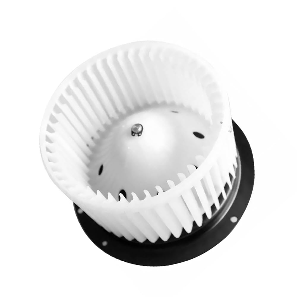A ABIGAIL front view blower assembly showing fit and airflow benefit