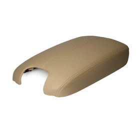 A ABIGAIL front view beige console lid showing restoration