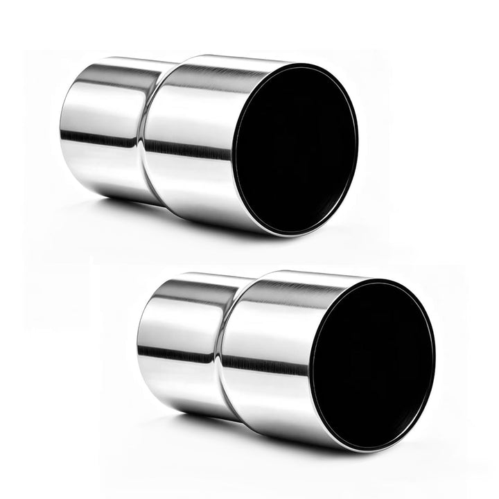 A ABIGAIL front view showing adapter pair and polished finish for durable connections