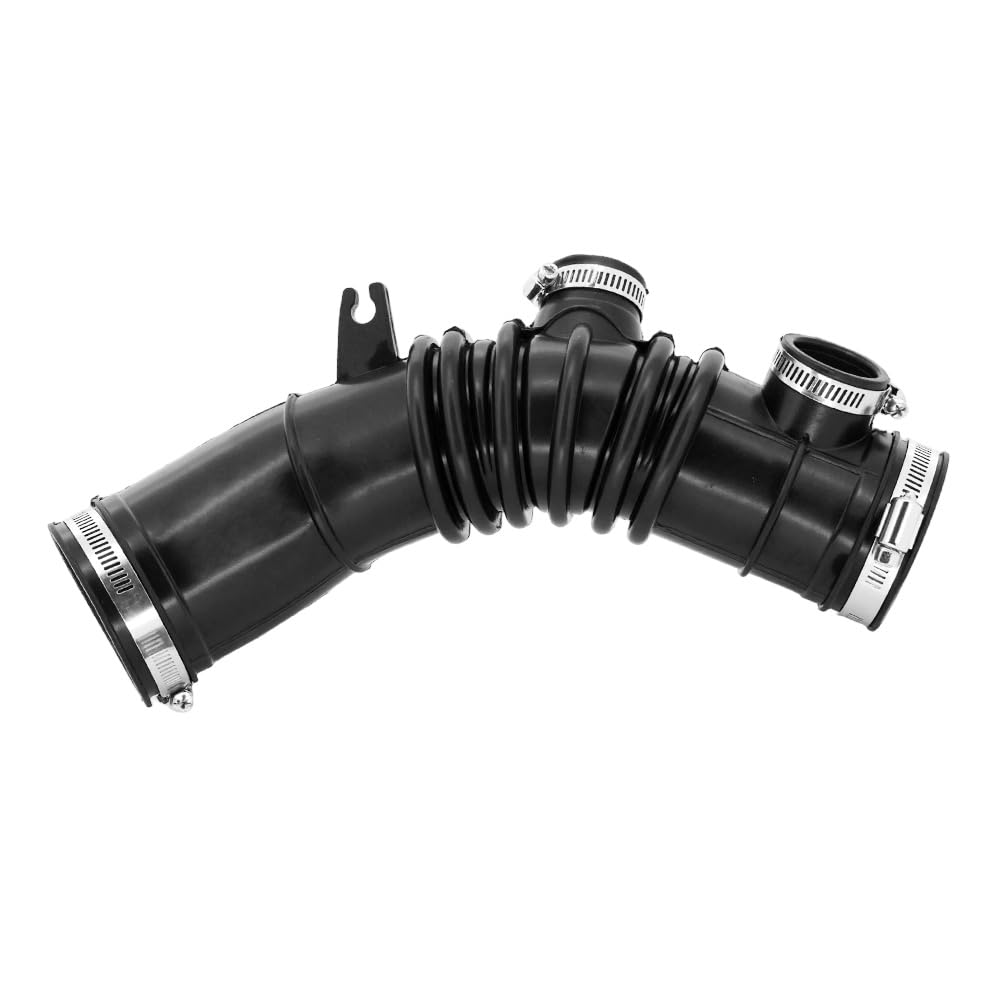 A ABIGAIL front view of intake hose showing shape and fit benefits