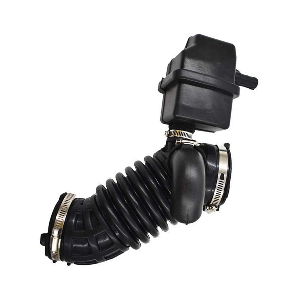 A ABIGAIL front view of intake hose showing correct fit and shape benefits