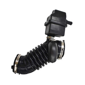 A ABIGAIL front view of intake hose showing correct fit and shape benefits