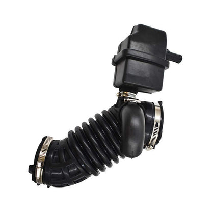 A ABIGAIL front view of intake hose showing correct fit and shape benefits
