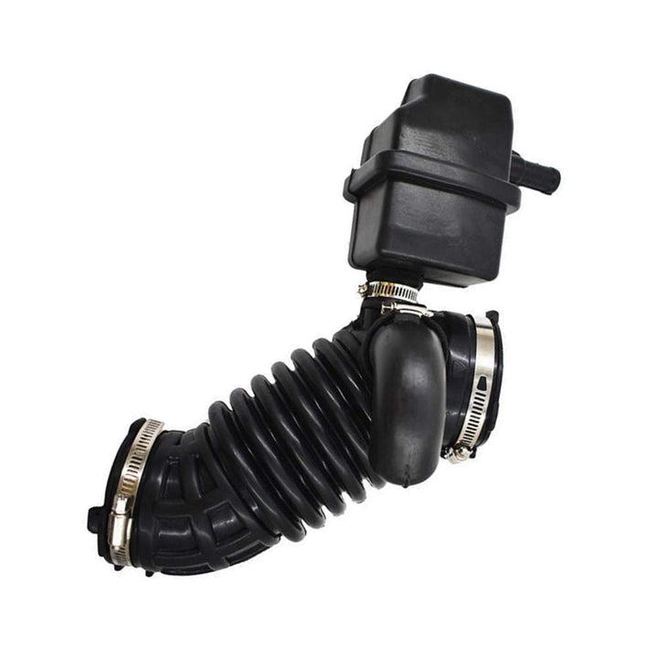 A ABIGAIL front view of intake hose showing correct fit and shape benefits