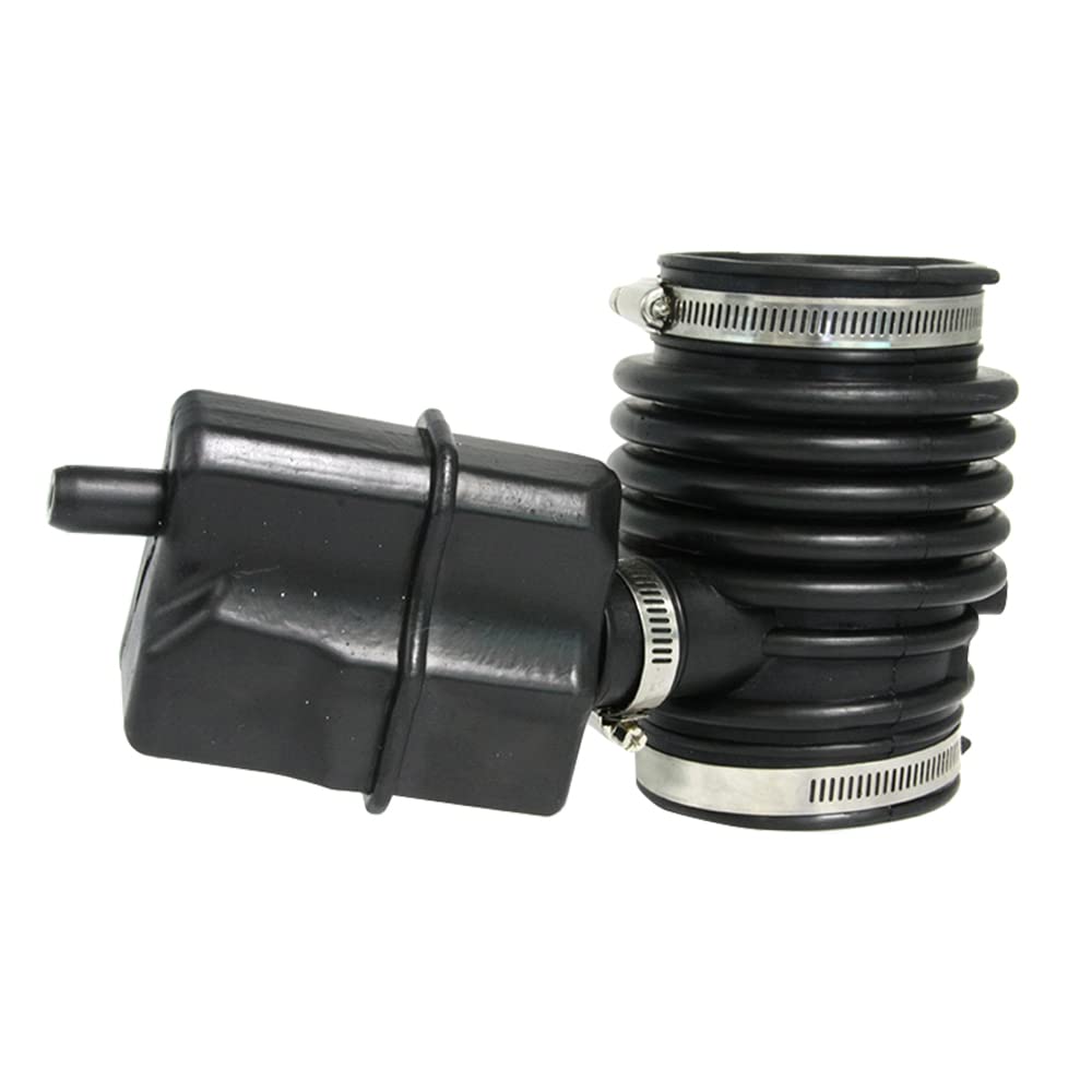 A ABIGAIL front view intake hose showing fit and alignment benefit
