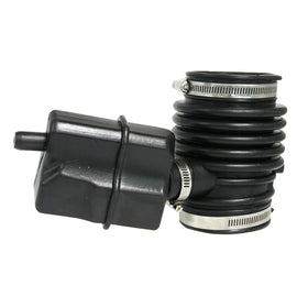 A ABIGAIL front view intake hose showing fit and alignment benefit